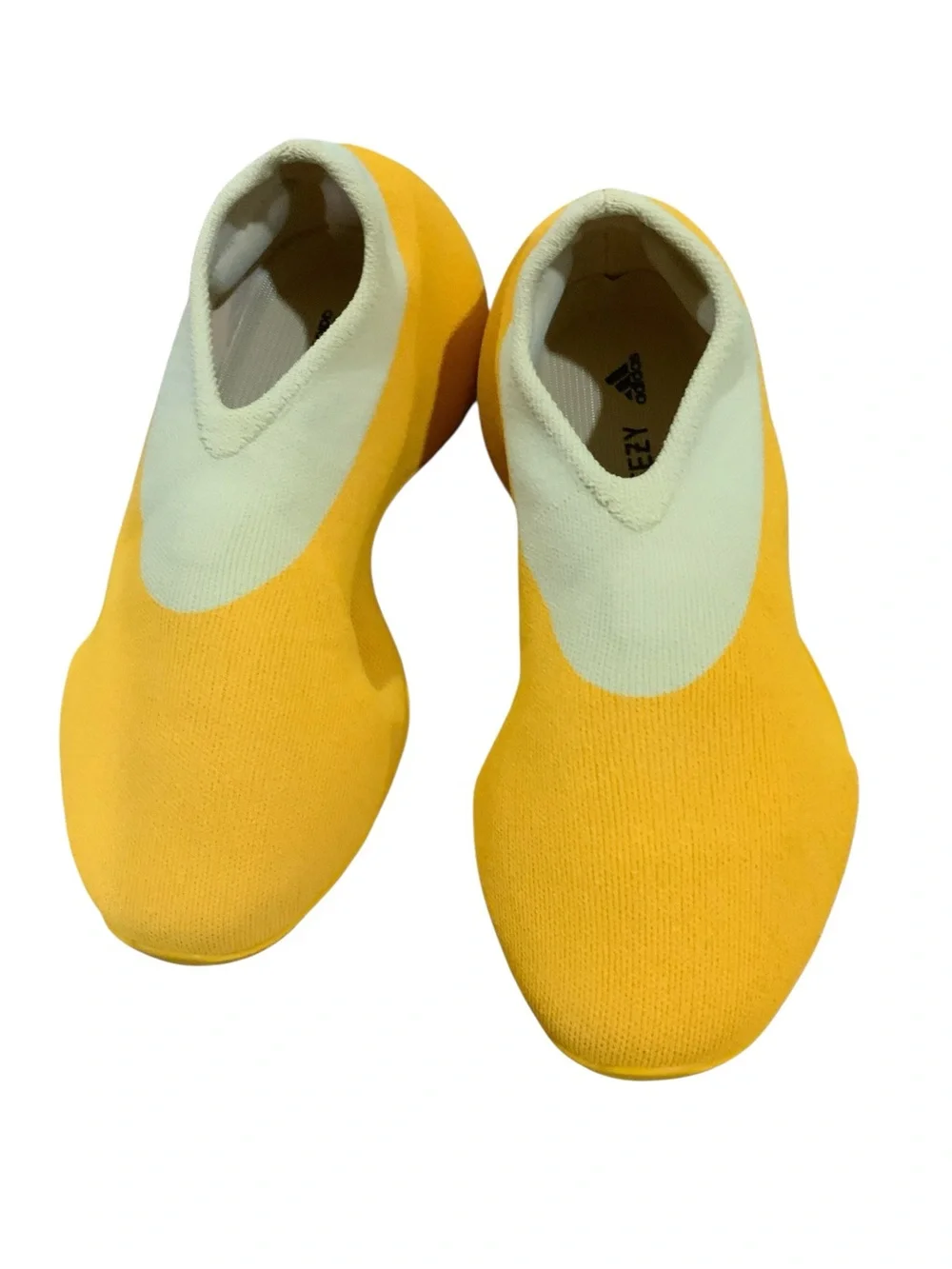Size 6.5- adidas Yeezy Knit Runner Sulfur